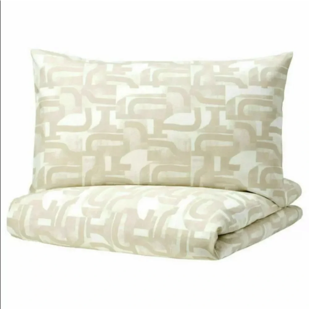 IKEA Vinterjasmin Duvet Set King
